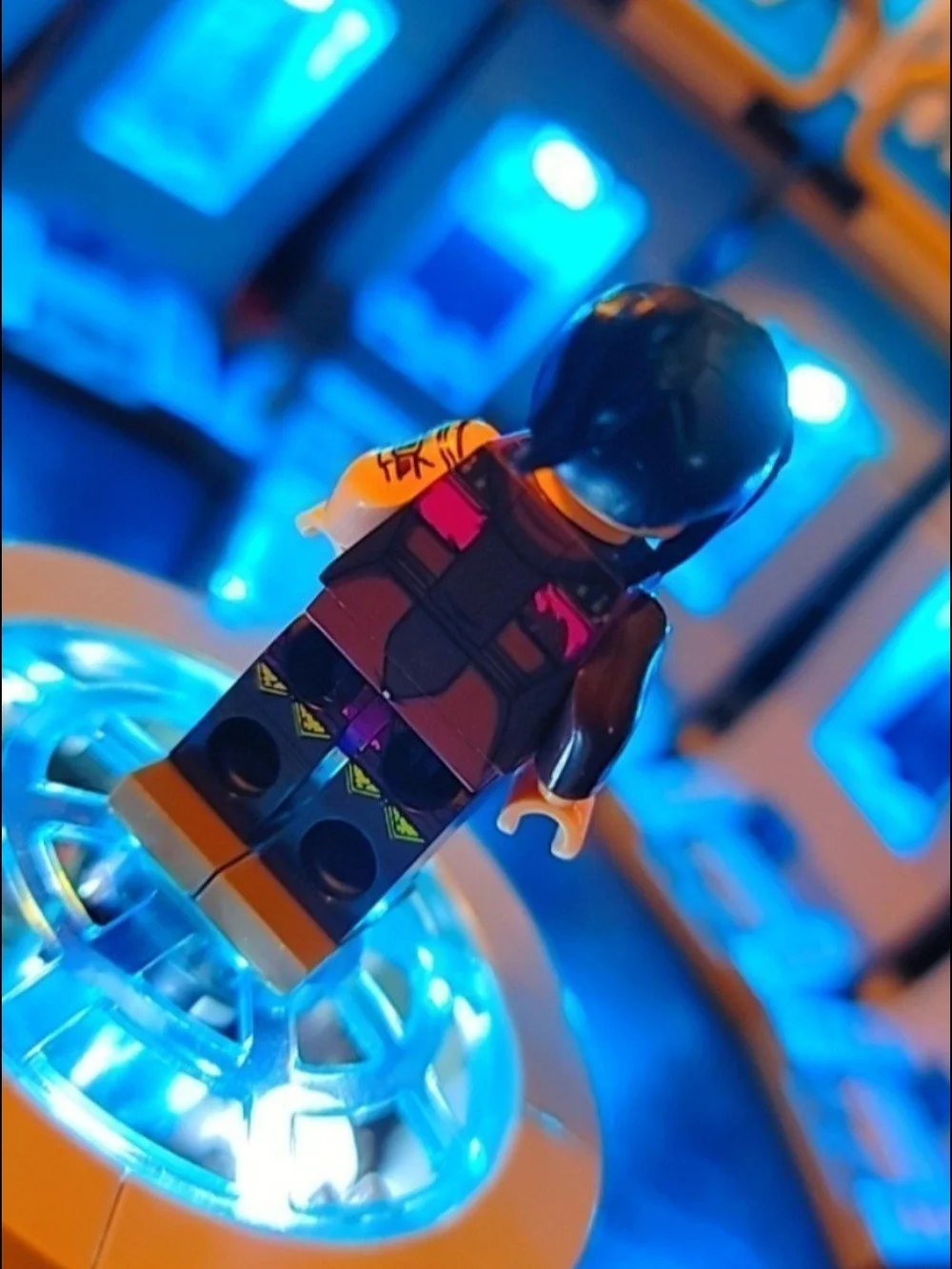 Arcane Caitlyn Minifigure Lego Compatible